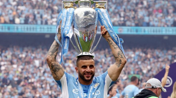 Former Man City defender Kyle Walker