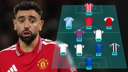 Premier League overrated XI: Saka, Van de Ven, Fernandes, Foden, Wharton