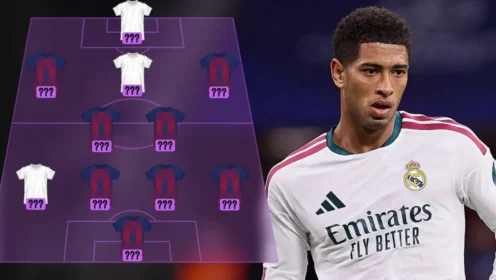 Barcelona and Real Madrid combined XI: Who makes the cut ahead of El Clasico?