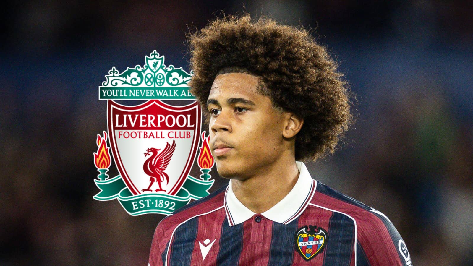 liverpool centre back ifeanyi ndukwe levante loan