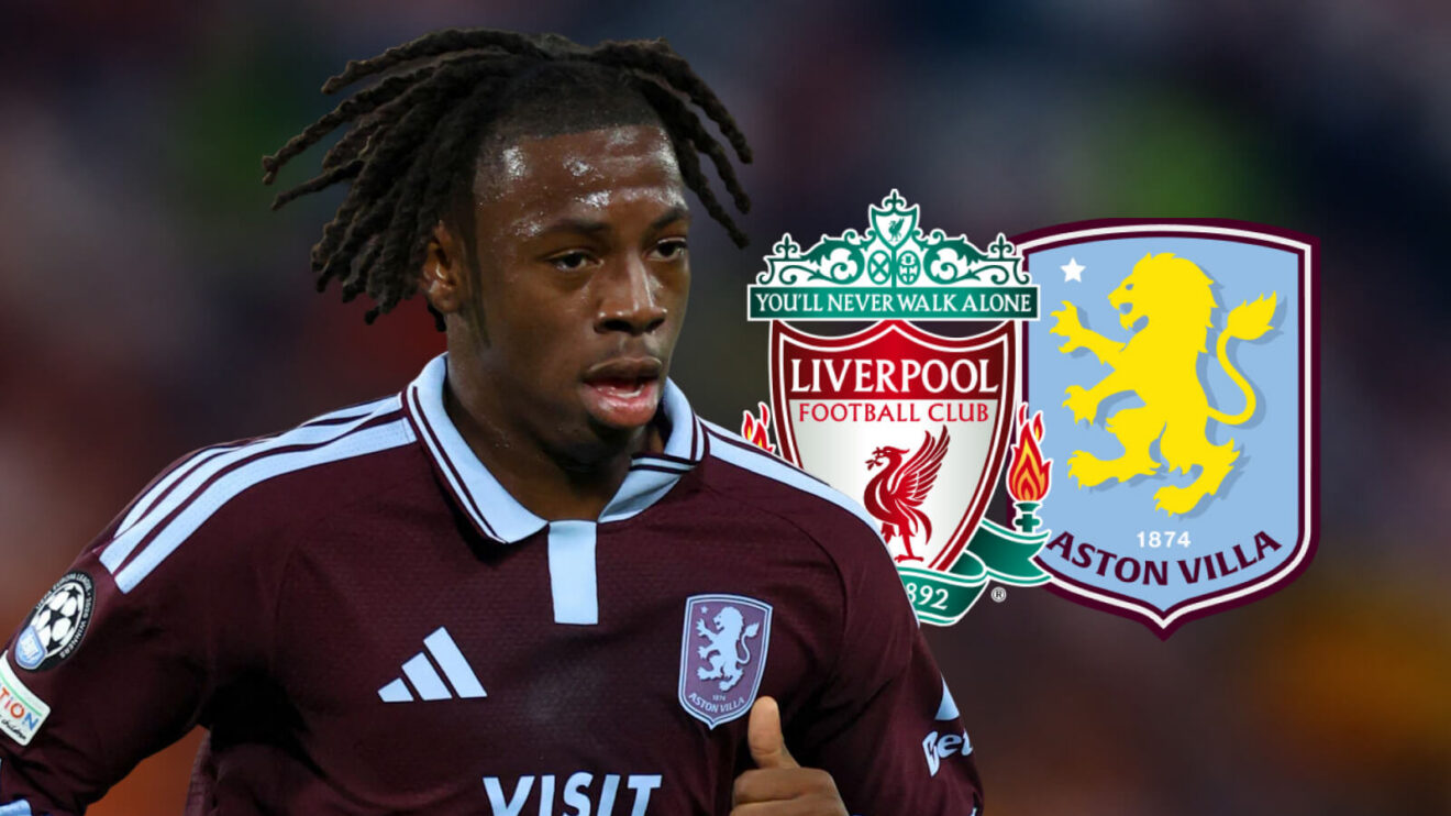 Manzambi Liverpool Aston Villa