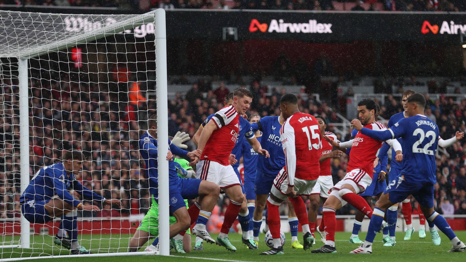 Arsenal remain a team of two halves as they survive another Premier League high-wire act
