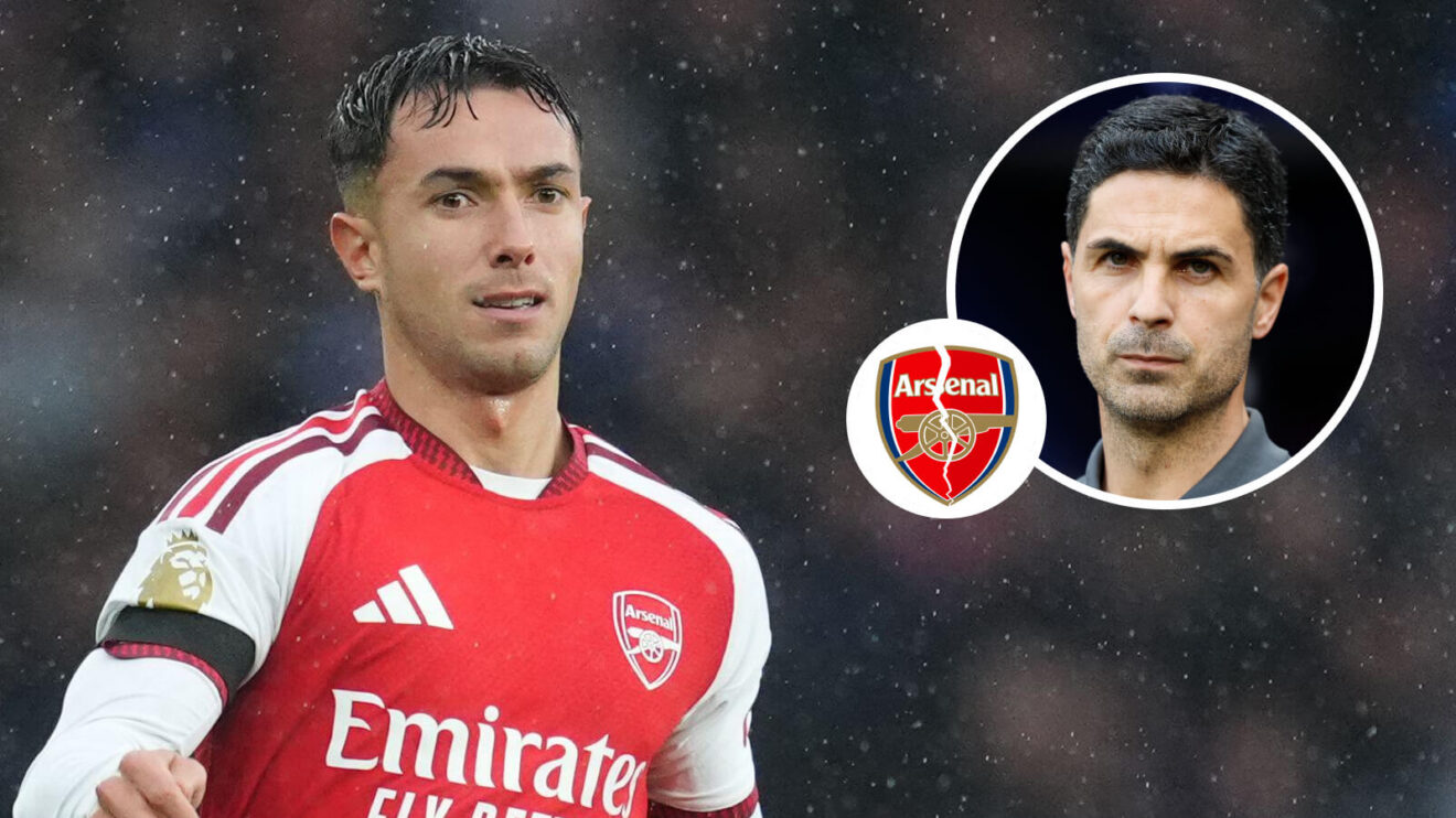Arsenal head advisor Mikel Arteta and also Martin Zubimendi