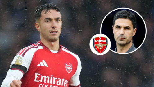 Arsenal: Arteta ‘pushes’ £75m title winner to leave as star ‘accepts’ Real Madrid negotiations