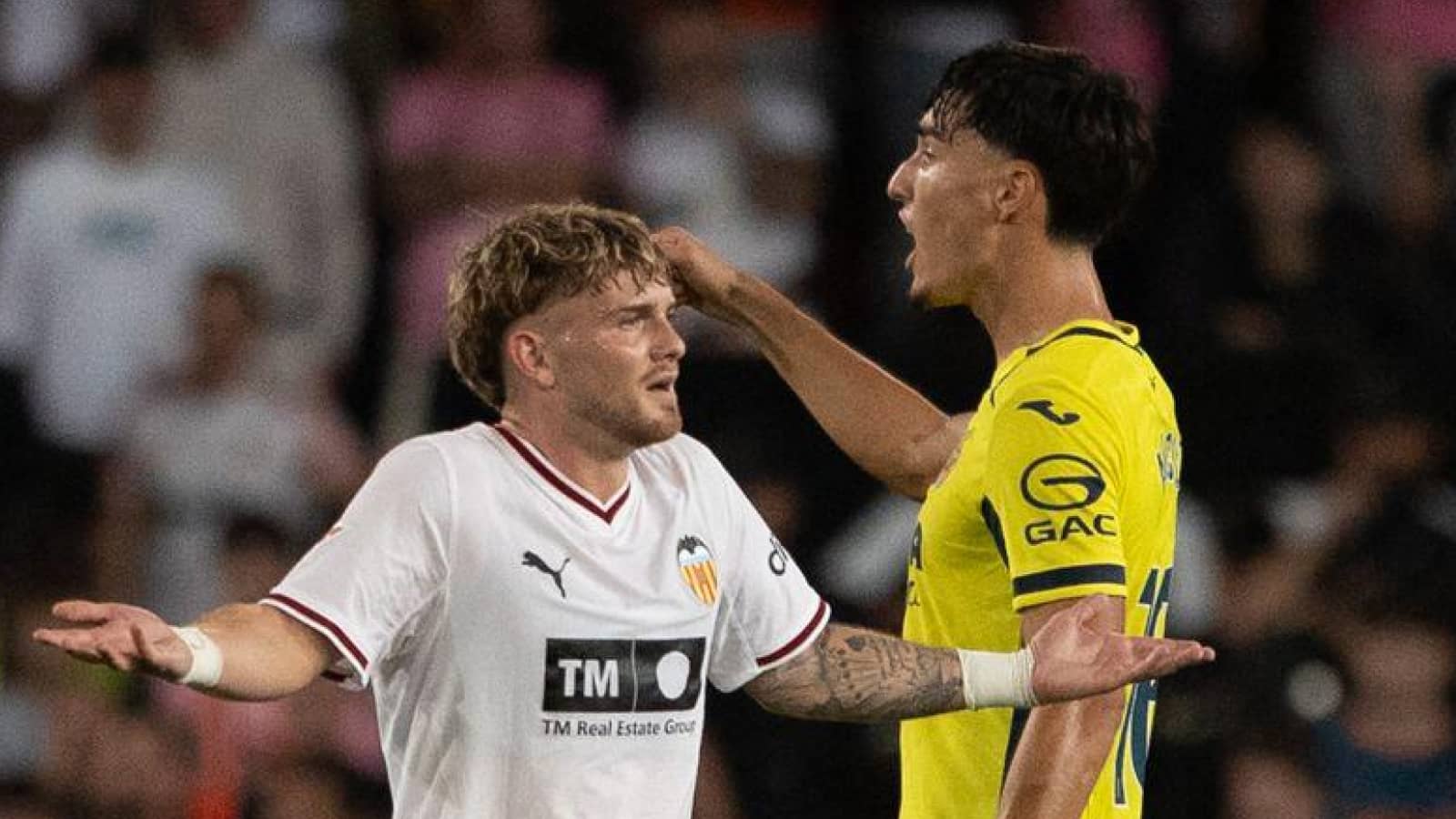 Super Deporte gives Harvey Elliott zero rating after Valencia red card