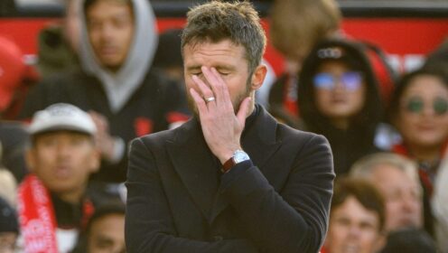 Carrick sack coming after brave Bruno call as Man Utd embarrassed by Bournemouth