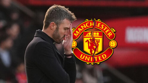 Man Utd: Michael Carrick sack decision reached after Bournemouth embarrassment