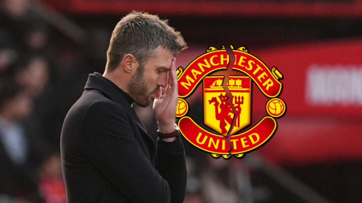 Man Utd head coach Michael Carrick