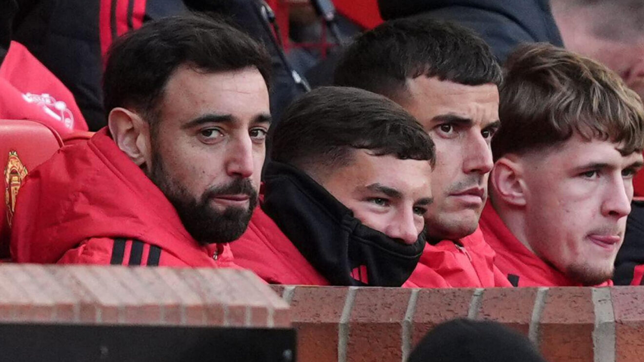 Bruno Fernandes, Manchester Joined