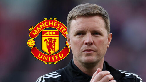 Eddie Howe reaches decision on becoming new Man Utd manager amid career ‘break’