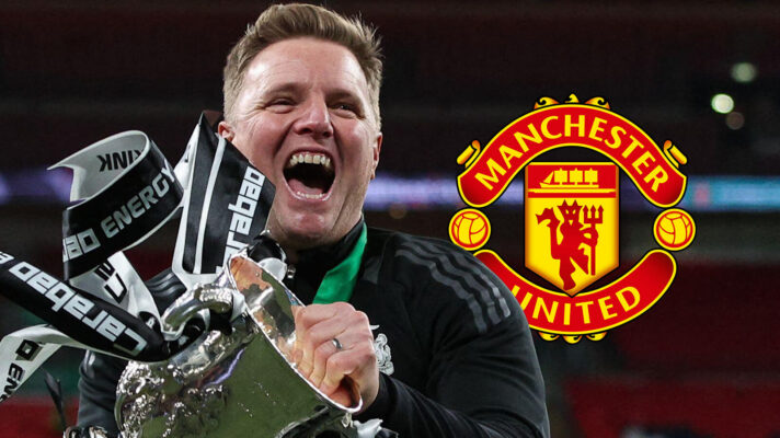 Man Utd manager candidate Eddie Howe