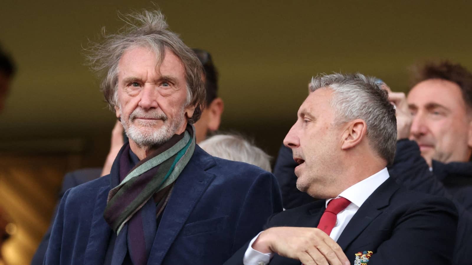 man utd chiefs sir jim ratcliffe jason