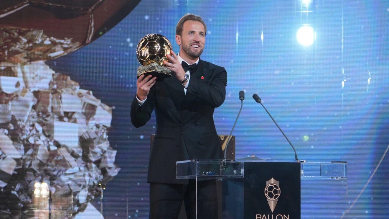 Kane Ballon d'Or