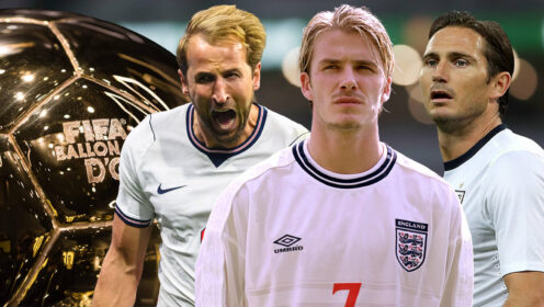 Harry Kane Ballon d’Or win sees him lead England XI as Gerrard misses out