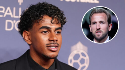 Lamine Yamal’s uncle slams Harry Kane Ballon d’Or victory with dig – ‘If you like football…’