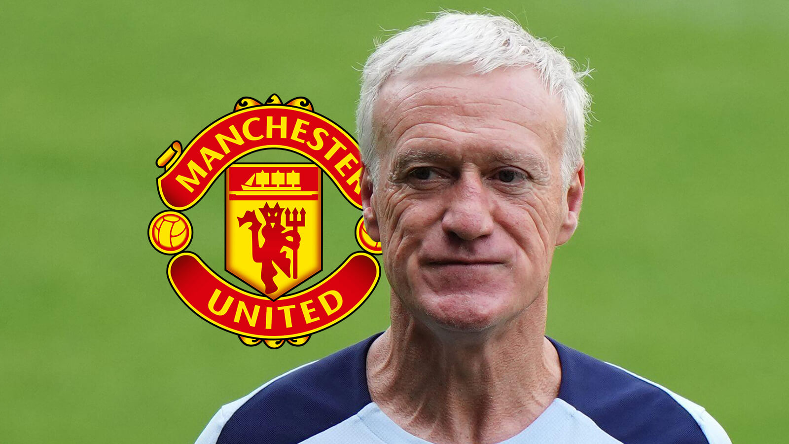 F365 One Badge Didier Deschamps Manchester United