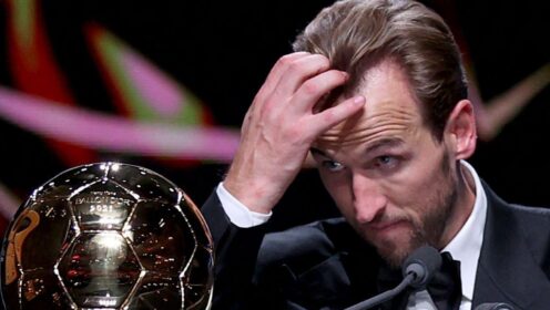 Kane has Ballon d’Or win ruined by ‘row’ with Mbappe and Dembele over ‘disrespect’