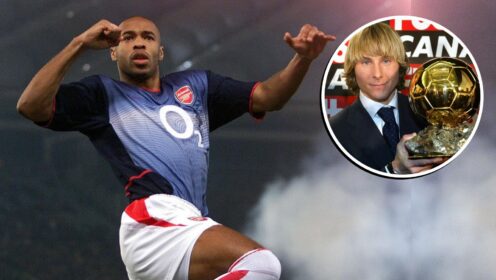 Thierry Henry Ballon d’Or robbery is one of the great football myths