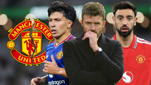 Man Utd duo lead ‘dressing room rebellion’ as ‘immediate’ Carrick sack timeline emerges