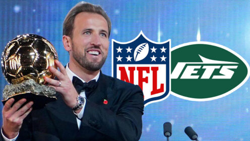 Ballon d’Or winner Harry Kane told he’d be ‘miserable’ as the kicker for the New York Jets