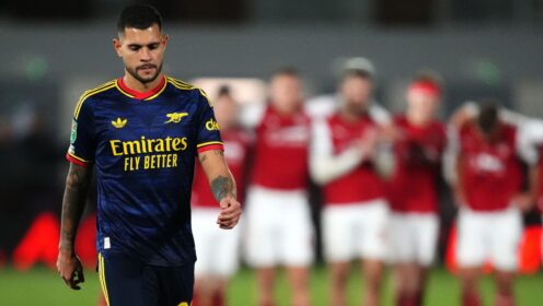 ‘Laughable’ champions Arsenal embarrassed by Fleetwood in all-time Carabao Cup shock