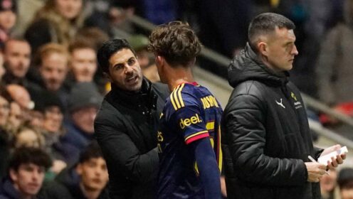 Arsenal: Arteta slammed for reaction to Dowman red as he reveals what he said to youngster