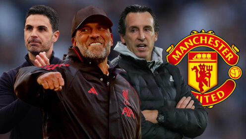 Man Utd: Klopp among five managers who could actually turn club around with Arteta trust
