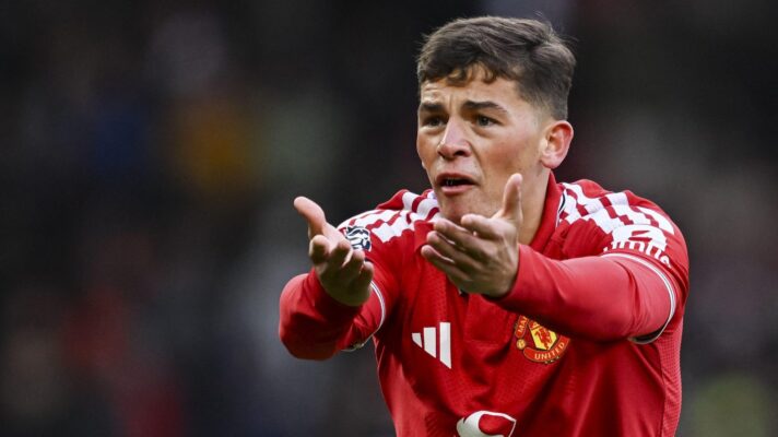 Man Utd kid Shea Lacey