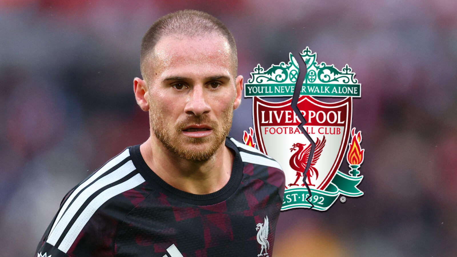 F365 Alexis Mac Allister with Cracked Liverpool badge 1 1