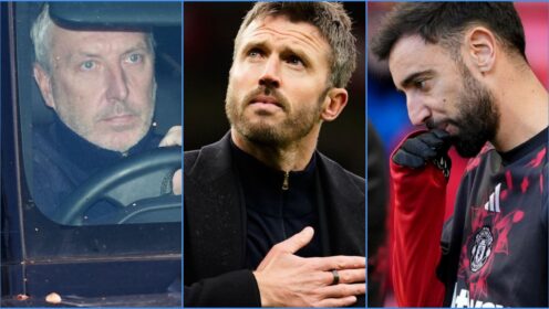 Man Utd: Wilcox ‘failure’ which forced Carrick stay as ‘senior figure’ teases Ratcliffe ‘overhaul’ of executives