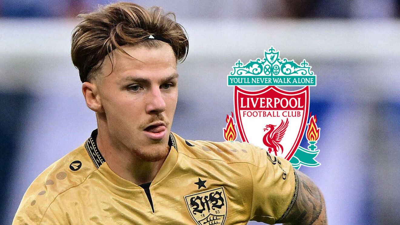 Liverpool transmit target Finn Jeltsch