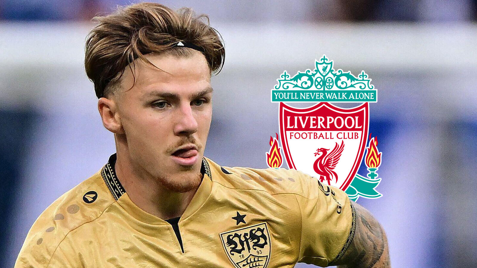 F365 One Badge Finn Jeltsch Liverpool