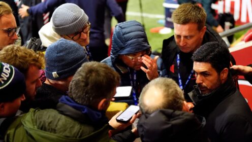 Mikel Arteta reaction to Fleetwood defeat ‘sums up’ Arsenal boss in shock absence of ‘true colours’