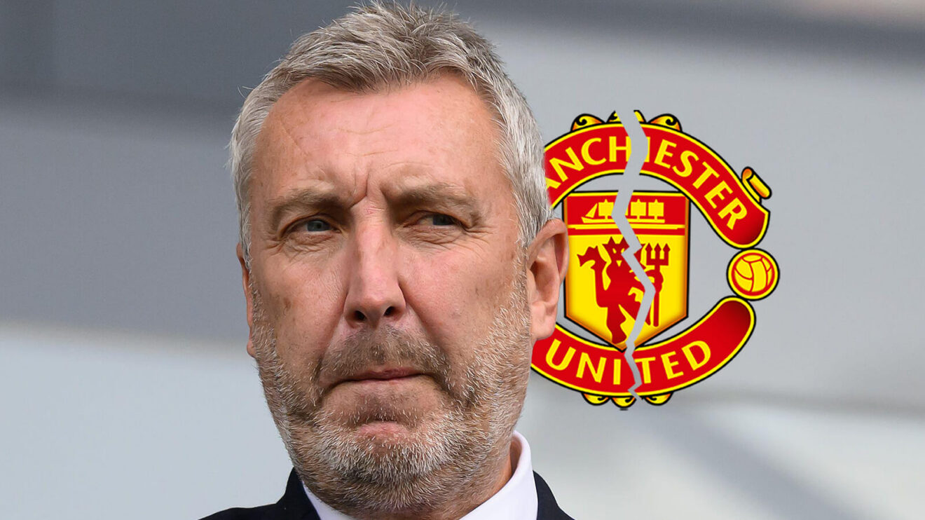 Individual Utd director of football Jason Wilcox