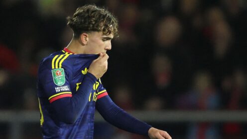 Max Dowman set for Arteta’s time-out corner as appeal decision made