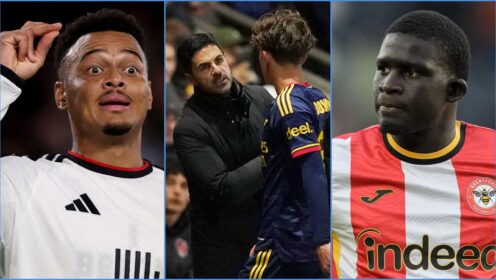 Dowman one of nine who f**ked Carabao chance, including Liverpool player Iraola insisted on keeping