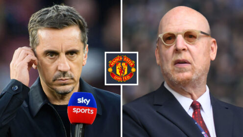 Neville insists Glazers now ‘have to sell’ Man Utd after two ‘triggers’ for sale revealed