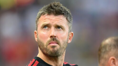 Man Utd: Carrick reacts to ‘how are you still in a job?’ question with his ‘hungry boys hurting’