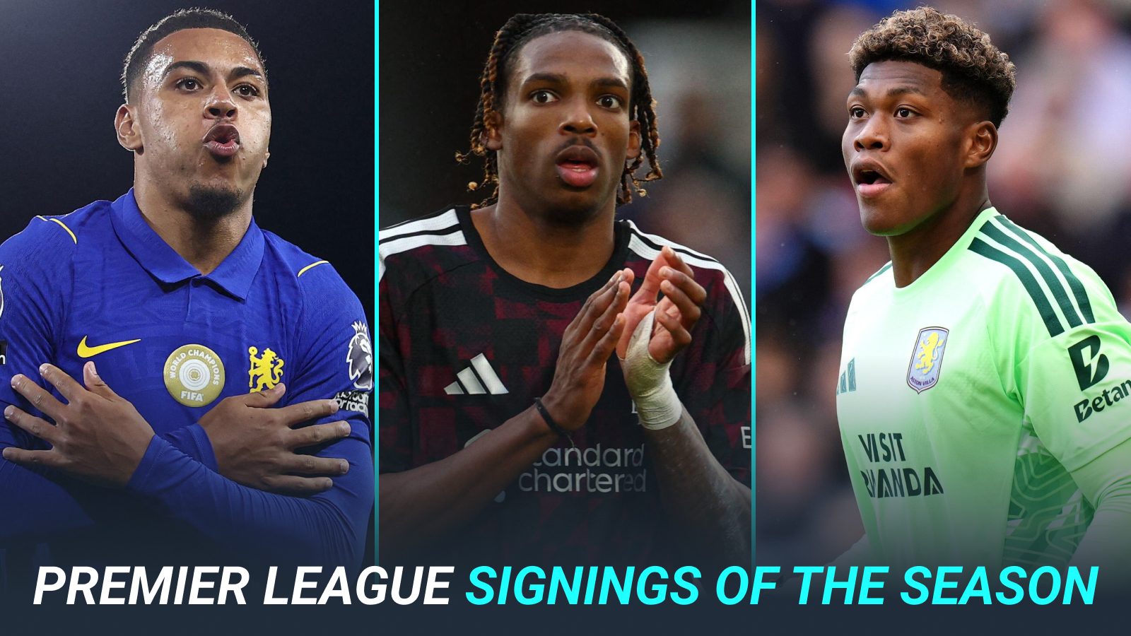 Premier League signings of the season: Jacquet, Konsa, Rogers in but no Anderson