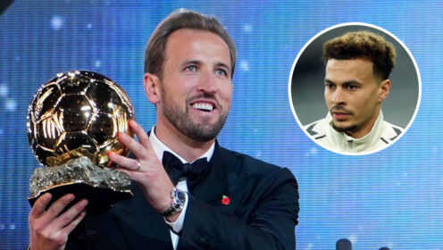 Tottenham insider feels it’s a ‘shame’ about Dele Alli after Harry Kane Ballon d’Or win