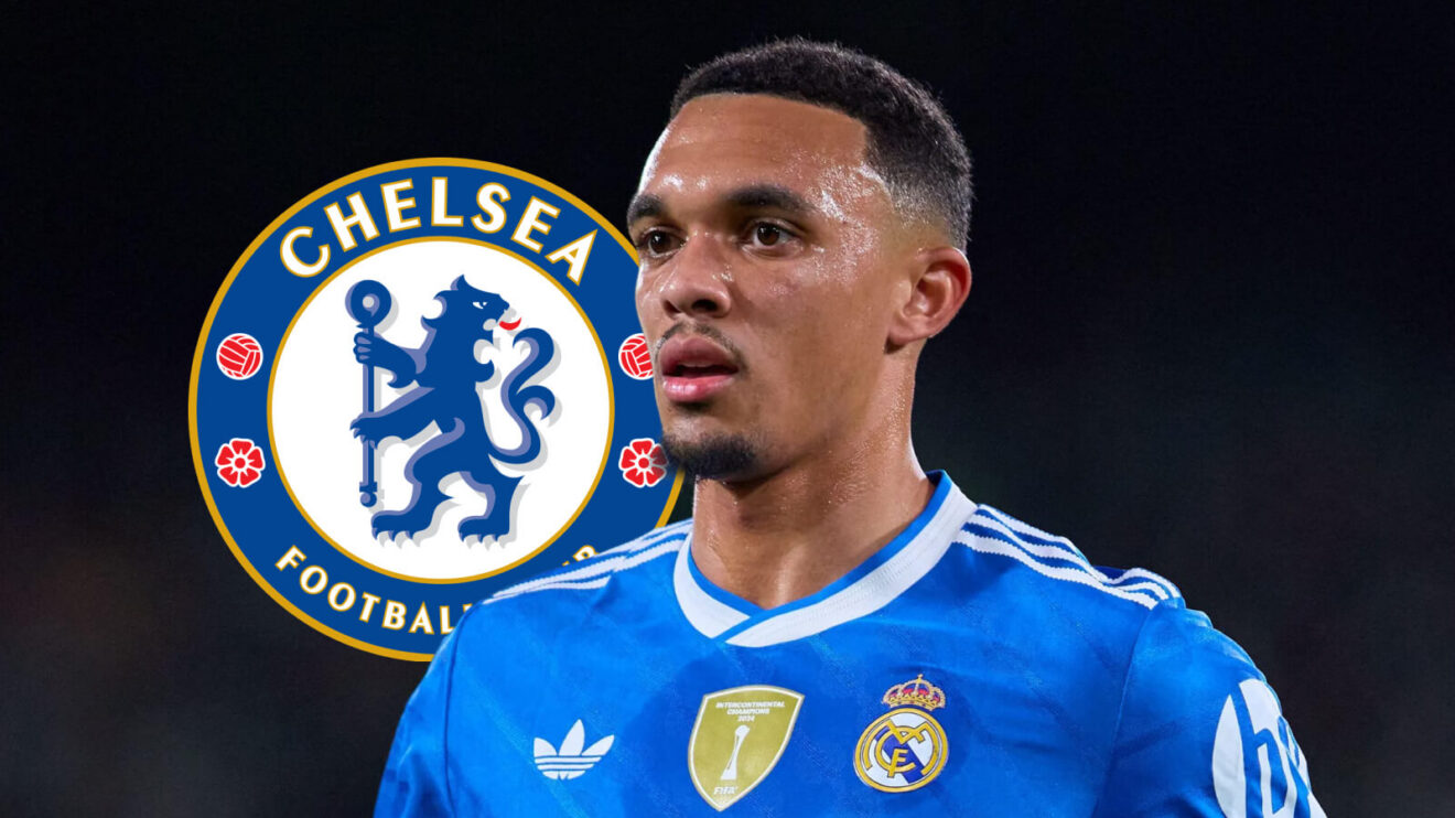 rumoured chelsea target trent alexander arnold