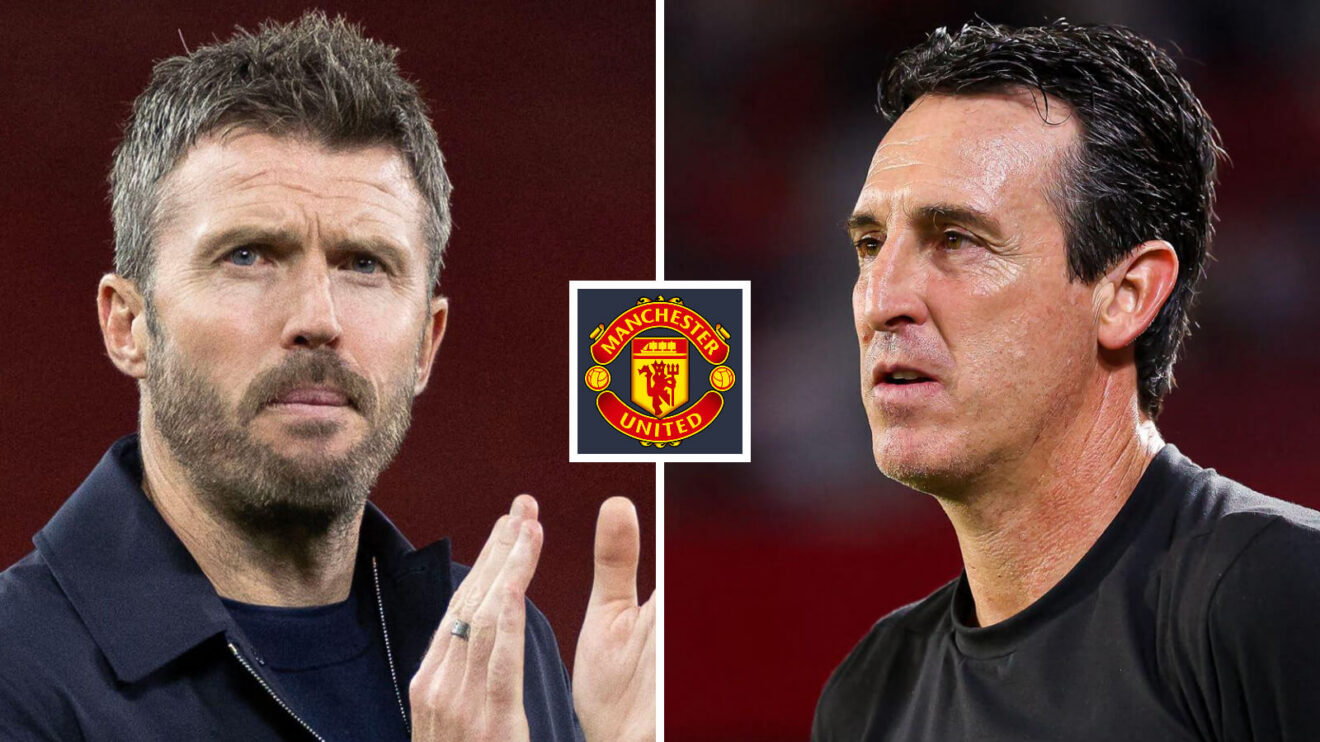 Carrick Emery Man Utd